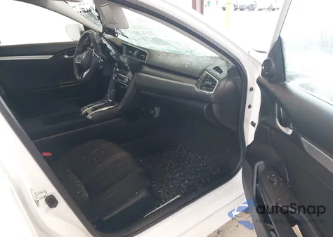 2020 Honda Civic Ex from USA, damaged, VIN 19XFC1F35LE220142